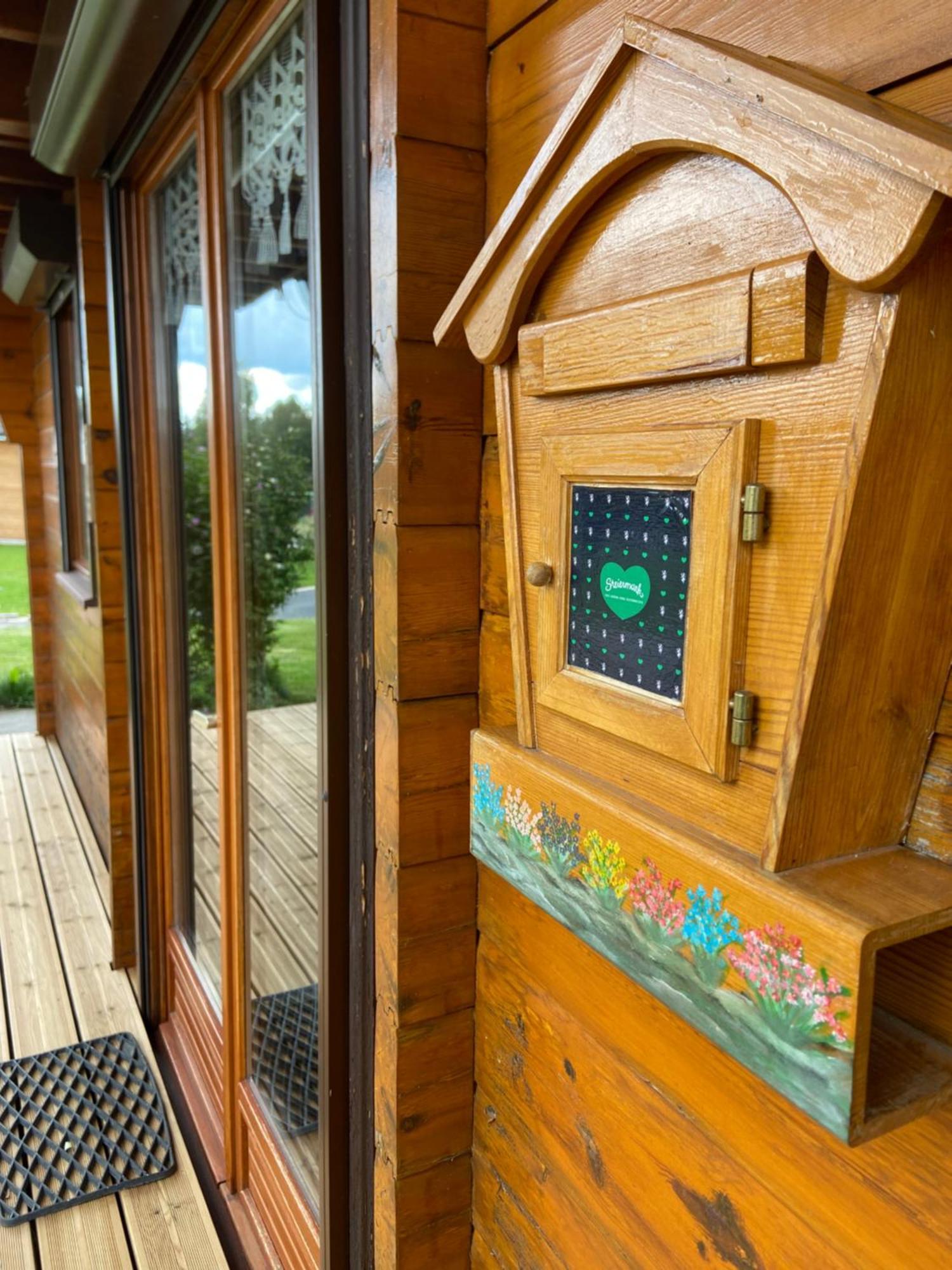 Chalet Aster 3 étoiles Arrentès-de-Corcieux Esterno foto